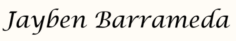 Jayben Barrameda